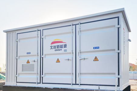 博野预制舱式智能化变电站