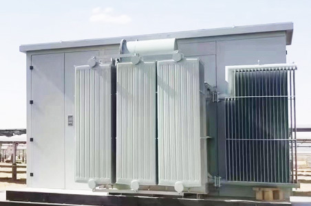 博野风力/光伏变电站