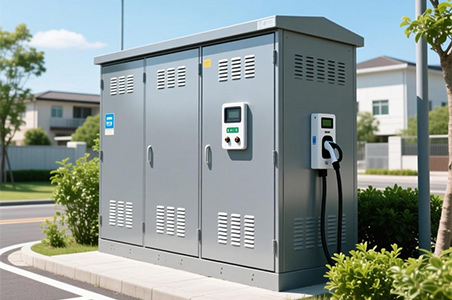 博野充电桩箱式变电站