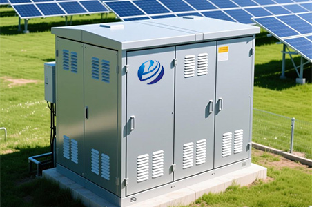 博野新能源光伏发电专用箱式变电站