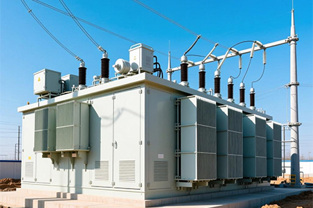 博野35kv大型箱式变电站